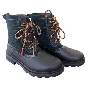 Sorel Lennox Street Lace Hiking Winter Duck Boots